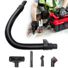 Conjunto de Mangueira para Aspirador Milwaukee M18 (0880-20/0970-20) - Úmido/Seco com Acessórios Universais