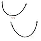 Conjunto de mangueiras de freio TRQ Front compatível com 08-21 Lexus RX350