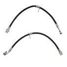 Conjunto de mangueiras de freio TRQ Front compatível com Honda CR-V 2007-2011