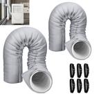 Conjunto de mangueiras isoladas para AC Benasan portátil, pacote com 2