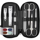 Conjunto de manicure MarQuS Solingen Germany com lixa de unhas de vidro
