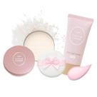 Conjunto de maquiagem Club Suppin Translucent Setting Powder & BB Cream