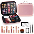 Conjunto de maquiagem Color Nymph para adolescentes com bolsa rosa reutilizável