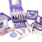 Conjunto de maquiagem Color Nymph para adolescentes com caixa roxa requintada