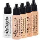 Conjunto de maquiagem Cosmetic Airbrush Belloccio Fair Color Shade