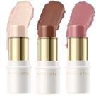 Conjunto de Maquiagem Falocutus Contour Stick - Iluminador e Blush (x3)