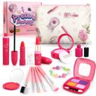 Conjunto de maquiagem fingida Woumserta Girl Presentes para meninas de 3 a 7 anos