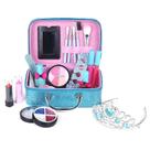 Conjunto de maquiagem Frozen, lavável e segura, caixa de cosméticos para meninas de 4 a 8 anos Conjunto de maquiagem Frozen, lavável e segura, caixa de cosméticos para meninas de 4 a 8 anos
