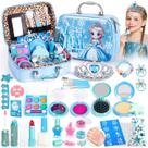 Conjunto de maquiagem Hohosunlar Kids para meninas Princess Frozen 34 unidades