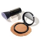 Conjunto de maquiagem LAURA GELLER NEW YORK Foundation com pincel Kabuki