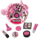 Conjunto de maquiagem Miraculous Ladybug Kids com esmalte e giz de cabelo