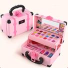 Conjunto de maquiagem para crianças, simulação cosmética, brinquedos Pretend Play