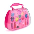 Conjunto de maquiagem Princess Girl's Pretend Play Toy Delux