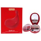 Conjunto de maquiagem Pupa Milano Whale 2 All-In-One 6mL 003 Red