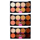 Conjunto de maquiagem Ruby Kisses 3D Cream Contour Artist, pacote com 3