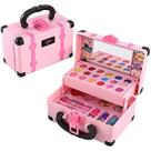 Conjunto de maquiagem Shenrongtong Kids para meninas com 30 peças laváveis Conjunto de maquiagem Shenrongtong Kids para meninas com 30 peças laváveis