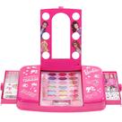 Conjunto de maquiagem Townley Girl Barbie com espelho iluminado