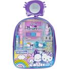 Conjunto de maquiagem Townley Girl Hello Kitty and Friends com mochila