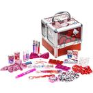 Conjunto de Maquiagem Townley Girl Hello Kitty com Estojo de Trem Conjunto de Maquiagem Townley Girl Hello Kitty com Estojo de Trem