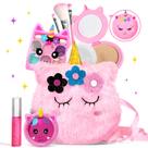 Conjunto de maquiagem ULOVEME Kids para meninas de 5 a 8 anos com brinquedo Umicorn