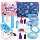 Conjunto de maquiagem Woumserta Pretend Kit para meninas de 3 a 6 anos