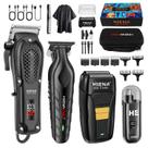 Conjunto de máquina de cortar cabelo HIENA PRO Professional para homens sem fio Conjunto de máquina de cortar cabelo HIENA PRO Professional para homens sem fio