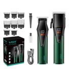 Conjunto de máquina de cortar cabelo VGR677 recarregável sem fio com 8 pentes de guia Conjunto de máquina de cortar cabelo VGR677 recarregável sem fio com 8 pentes de guia