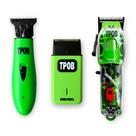 Conjunto de Máquinas de Cortar Cabelo TPOB Slime 2 - Para Homens