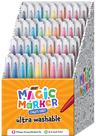 Conjunto de marcadores BIC Child's First Magic, 96 unidades, cores variadas Conjunto de marcadores BIC Child's First Magic, 96 unidades, cores variadas