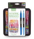 Conjunto de marcadores Crayola Blending com estojo decorativo de 14 cores