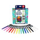 Conjunto de marcadores Crayola Blending com ponta de pincel de 16 unidades