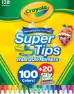 Conjunto de Marcadores Crayola Super Tips - 100% Laváveis e 20 Perfumados Conjunto de Marcadores Crayola Super Tips - 100% Laváveis e 20 Perfumados