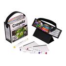 Conjunto de Marcadores de Álcool Crayola DualTip 40 un. Ponta Fina e Ponta Pincel Conjunto de Marcadores de Álcool Crayola DualTip 40 un. Ponta Fina e Ponta Pincel