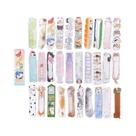 Conjunto De Marcadores De Página Kawaii Para Pets, 30 Peças, Padrões Fofos Desenhados À Mão, Para Conjunto De Marcadores De Página Kawaii Para Pets, 30 Peças, Padrões Fofos Desenhados À Mão, Para