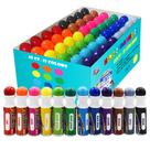Conjunto de marcadores de pontos Bingo Daubers Yuanhe, pacote de 48 cores, 60 ml
