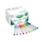 Conjunto de marcadores de tecido Crayola 588215 Classpack 80 marcadores