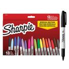 Conjunto de marcadores Sharpie Edição Limitada Fine Point 18 unidades