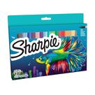 Conjunto de marcadores Sharpie Edição Limitada Fine Point 18 unidades