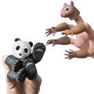 Conjunto de marionetes AQKILO Squirrel & Cat para crianças e adultos