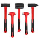 Conjunto de martelos C&T de 5 peças 454g Ball Peen Hammer 907g Sledge Hammer