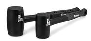 Conjunto de Martelos de Borracha Titan 63130 (230g e 450g) - 2 Peças