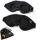Conjunto de Máscara de Dormir Dream Essentials Escape 3D em Espuma com Memória Conjunto de Máscara de Dormir Dream Essentials Escape 3D em Espuma com Memória