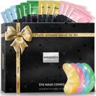 Conjunto de máscara de olhos Maskiss Under Eye Patches 28 pares de 4 cores Conjunto de máscara de olhos Maskiss Under Eye Patches 28 pares de 4 cores