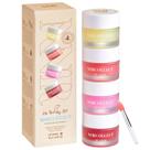 Conjunto de máscara labial e hidratante labial ANRCOLLECT com 4 máscaras labiais Conjunto de máscara labial e hidratante labial ANRCOLLECT com 4 máscaras labiais