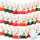 Conjunto de máscaras de mão Swiffen Fruits Beauty Hydrating 24 unidades