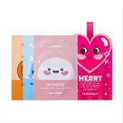 Conjunto de máscaras de olhos de hidrogel TONYMOLY Heart Eyes com ornamento, 6 unidades Conjunto de máscaras de olhos de hidrogel TONYMOLY Heart Eyes com ornamento, 6 unidades
