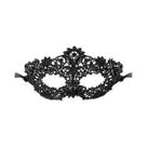 Conjunto De Máscaras Elegantes De Renda Preta Para Casais, Festa Veneziana, Mardi Gras, Halloween