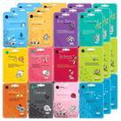 Conjunto de máscaras faciais Celavi Korean Beauty 36 Sheet Masks