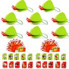 Conjunto de máscaras Frog Tongue Game Blow Tongue Game Party Game, pacote com 8