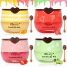 Conjunto de Máscaras Labiais Bee Honey Pot - Mel, Morango e Mais